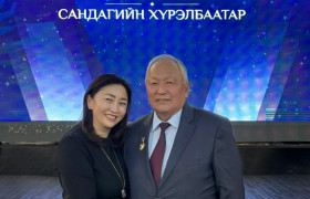 Х.Булгантуяа: Монгол Улсад нисэх хүчин үүсэж хөгжсөний 100 жилийн ойн баярын мэнд хүргэе