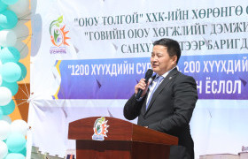 ДАЛАНЗАДГАД СУМЫН ЕРӨНХИЙ БОЛОВСРОЛЫН 6 ДУГААР СУРГУУЛЬ, 33 ДУГААР ЦЭЦЭРЛЭГИЙН НЭЭЛТИЙН АРГА ХЭМЖЭЭ БОЛЛОО