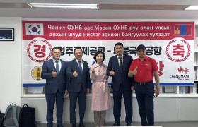 ХӨВСГӨЛ АЙМГИЙН МӨРӨН ХОТОД БНСУ ЧОНЖҮ ХОТООС ДОЛОО, НАЙМДУГААР САРД ЭХНИЙ ХОЁР НИСЛЭГ ҮЙЛДЭНЭ