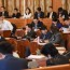 Монгол Улсын Их Хурлын чуулганы хуралдааны дэгийн тухай хуульд нэмэлт оруулах тухай хуулийн төслийг өргөн барив