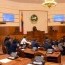 Монгол Улсын Үндсэн хуульд оруулсан өөрчлөлтийг дагаж мөрдөхөд шилжих журмын тухай хуулийн төслийг хэлэлцлээ