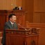 Хууль зүйн байнгын хорооны дүгнэлтийг УИХ-ын гишүүн Л.Мөнхбаатар танилцууллаа