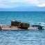 Хөвсгөл нууранд живсэн зургаан техник хэрэгсэл буюу 34.7 тонн түлшийг татан гаргав