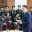 УИХ-ын дарга Д.Амарбаясгалан үе үеийн генералуудад хүндэтгэл үзүүллээ
