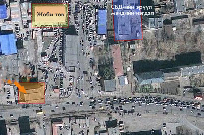 13-р хороолол, 100 айл орчим