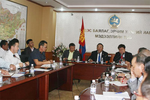 Төрийн бус байгууллагуудын төлөөлөлтэй уулзлаа