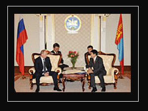 В.В.Путин УИХ-ын даргад бараалхав