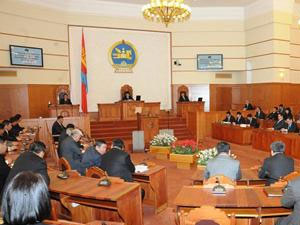 Засгийн газрын бүтцийг Ардын намынхан дэмжсэнгүй