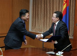 Ерөнхийлөгчтэй МҮЭХ хамтарч ажиллана