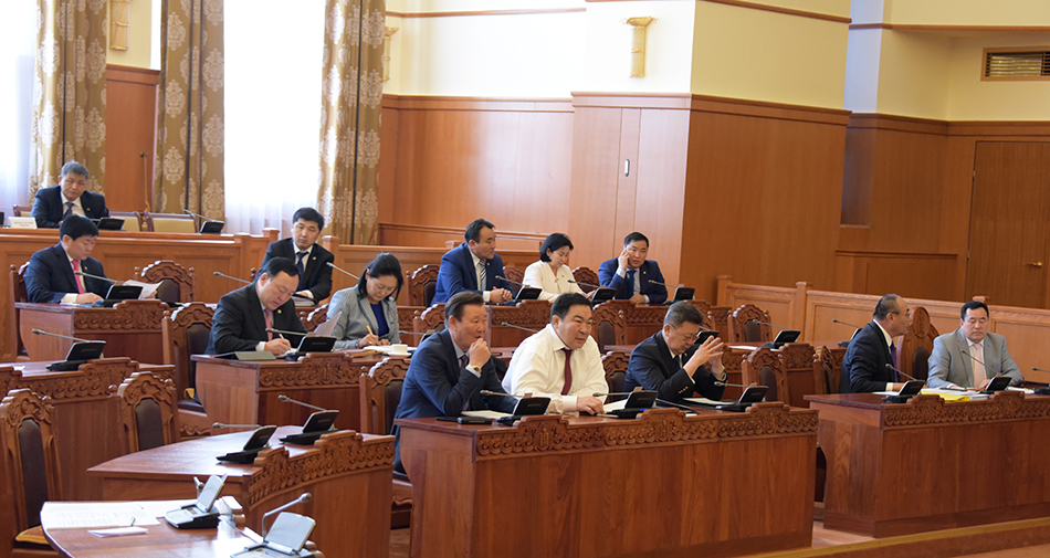 Улсын Их Хурлын тогтоолын төслийн үзэл баримтлалыг хэлэлцэхийг дэмжсэнгүй