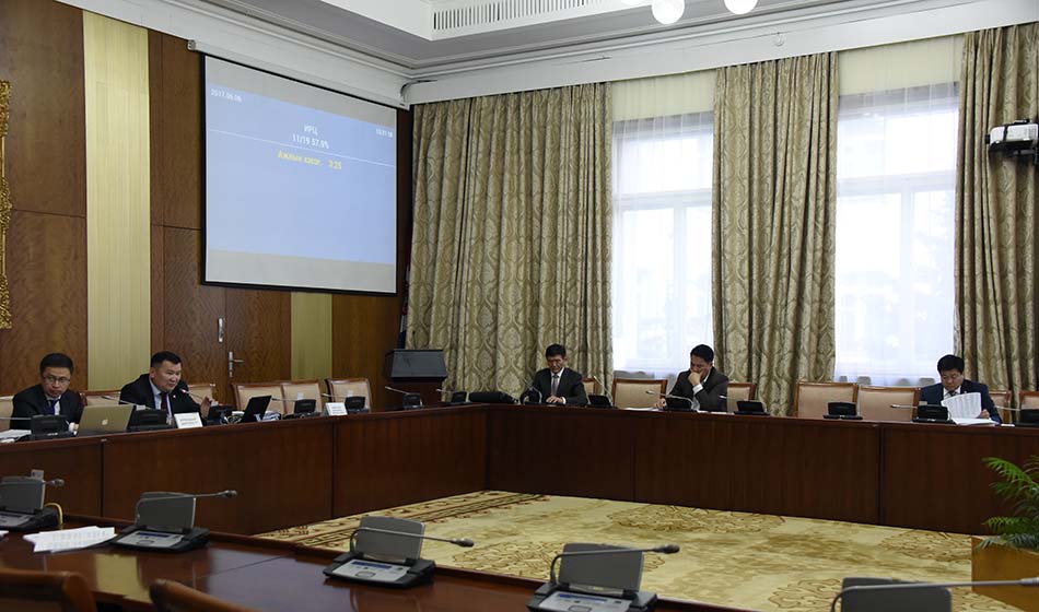 Хуулийн төслийн эцсийн хэлэлцүүлгийг хийлээ