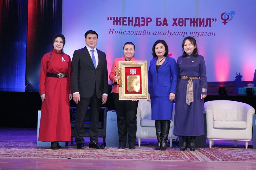 “Жендэр ба хөгжил” нийслэлийн анхдугаар чуулган боллоо