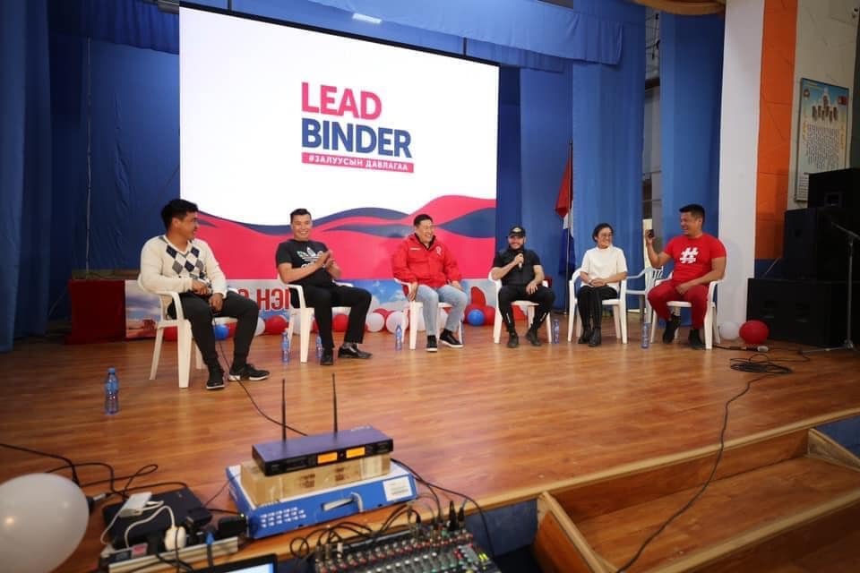 Б.БАТ-ЭРДЭНЭ: Хэнтий аймагт “LEADBINDER” залуусын манлайлал ХӨТӨЛБӨР хэрэгжинэ