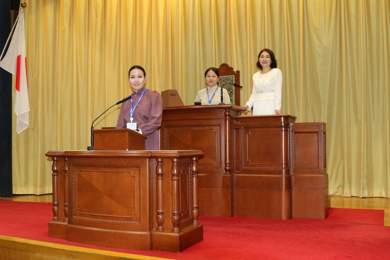 Д.Дэлгэрмаа: Магадгүй миний хүсэл мөрөөдөл намайг Японд авчирсан байх