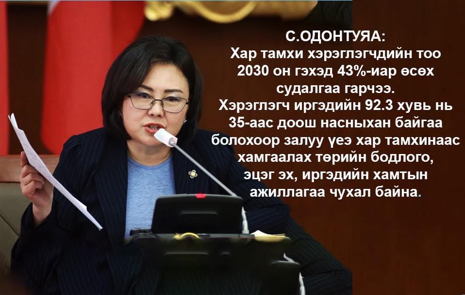 Залуу үеэ хар тамхинаас хамгаалах төрийн бодлого, эцэг эх, иргэдийн хамтын ажиллагаа чухал байна