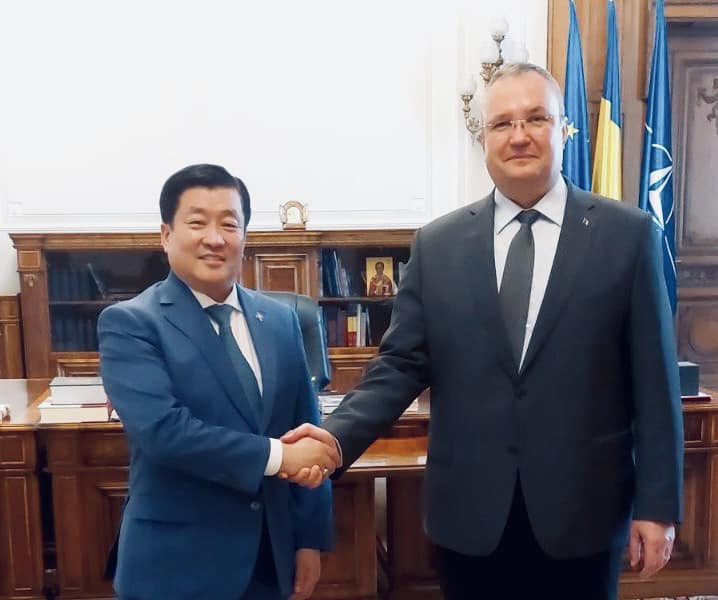 Румын Улс Монгол Улсын гадаад бодлогын “гуравдагч хөрш”-ийн үзэл санаанд чухал байр эзлэх орны нэг юм