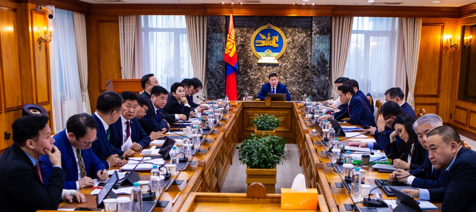 Засгийн газрын ээлжит хуралдаан боллоо