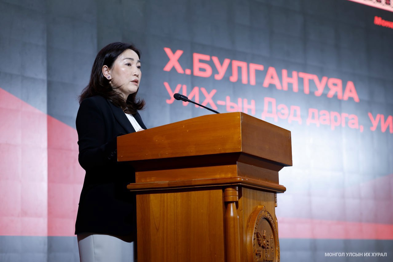 “Эмэгтэй бизнес эрхлэгчдийн санхүүгийн код” хөтөлбөрийн нээлтийн арга хэмжээг УИХ-ын даргын ивээл доор зохион байгууллаа